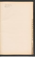 k.k. naturhistorisches Hofmuseum, Index Intendanzakten 1894, Seite 19